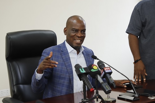 Haruna Iddrisu —  Minister of Education