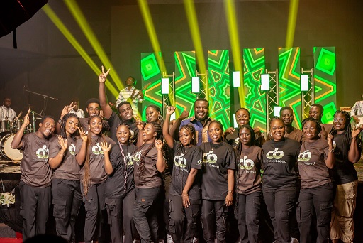 Celestine Donkor unveils new music group Celestial Breed; first single on Jan 31