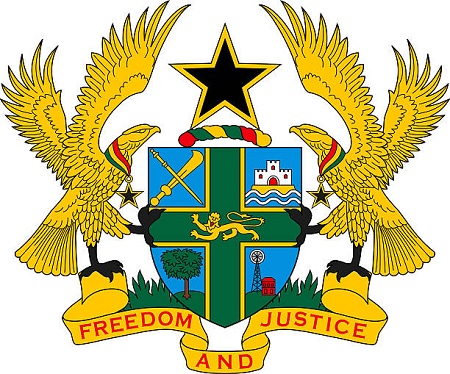 Ghana's Coat of Arms
