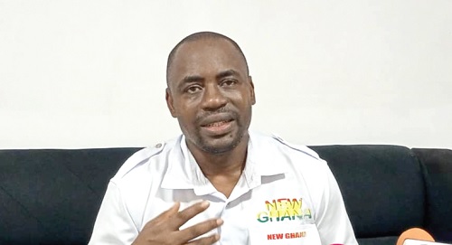 Yahaya Alhassan — President, New Ghana Social Justice Forum