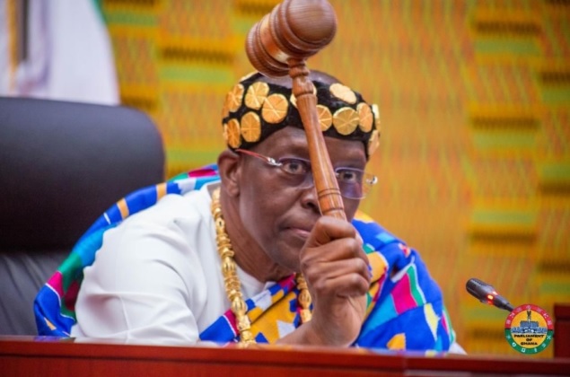 Speaker Alban Bagbin