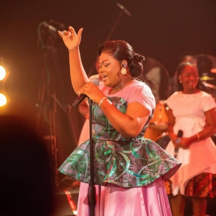 Gospel singer Catherine Del announces her presence with “Sovereignty”