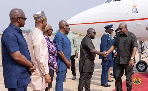 President Mahama to embark on Thank You Tour in Western Region  