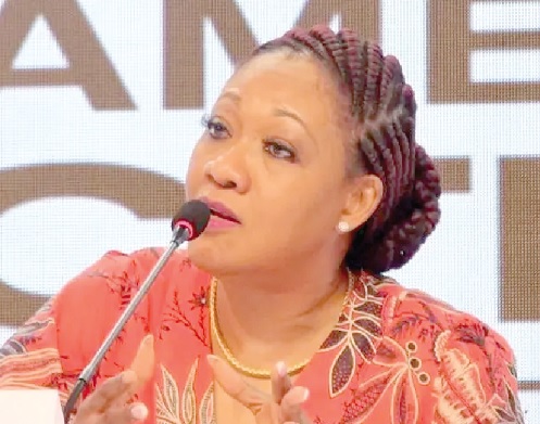 Jean Mensa —  EC Chairperson