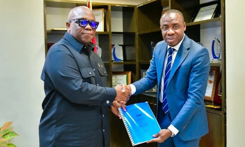 Victor Asare Bampoe appointed new NHIA CEO