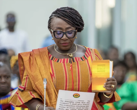 "We are sorry; Ghanaians should give us another chance" – Dzifa Gomashie