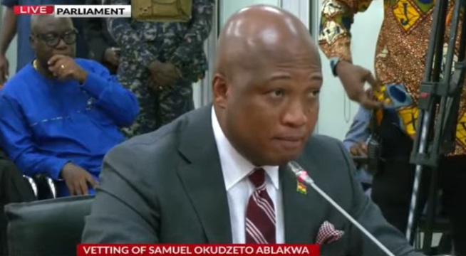 Samuel Okudzeto Ablakwa