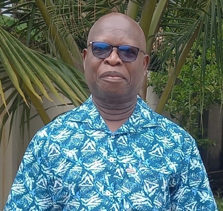 The writer - Brig Gen. Dan Frimpong (Rtd)