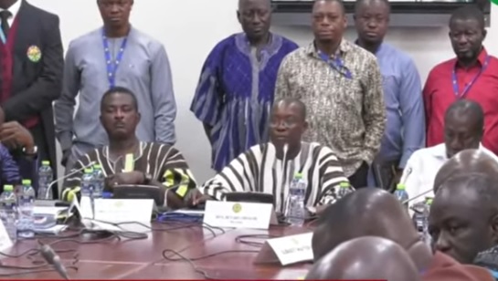 Parliamentary appointments committee chair apologises for vetting chaos