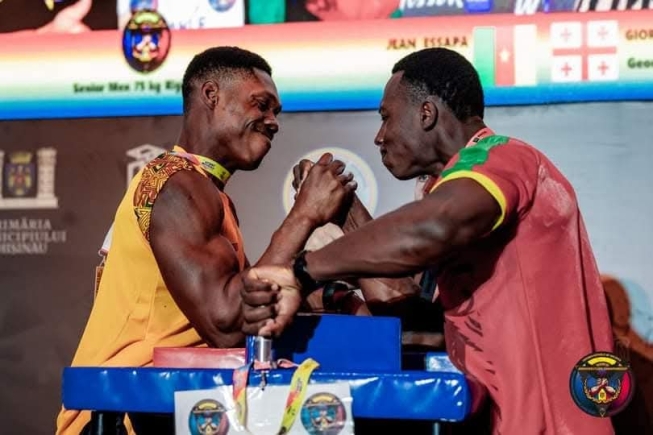 Ghana Armwrestling Federation appeals for $42,000 to defend title at African Championship