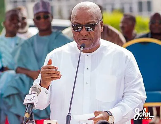 President Mahama warns against tribalism and extremism at national prayer service