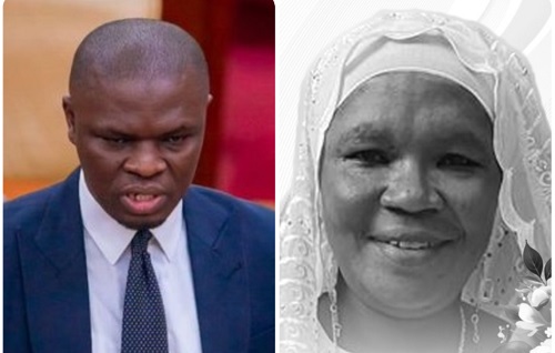 Former Sports Minister Mustapha Ussif mourns loss of sister; funeral scheduled for Sunday in Koforidua