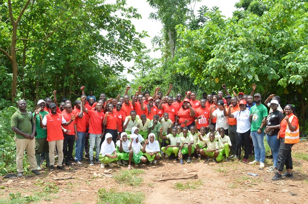 Telecel expands reforestation initiative to Ashanti Region 