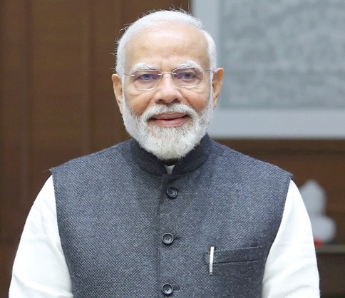 Narendra Modi — Indian PM