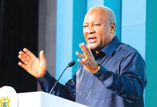 President John Dramani Mahama