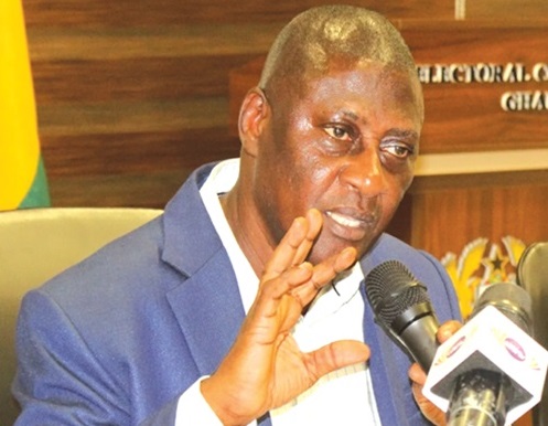 Samuel Tettey, Deputy EC Chairman in charge of Operations