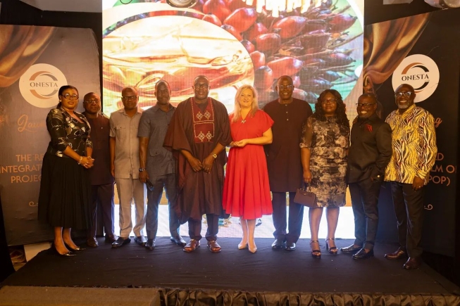 Onesta Ghana launches Redgold Oil Palm Plantation to revolutionise palm oil industry