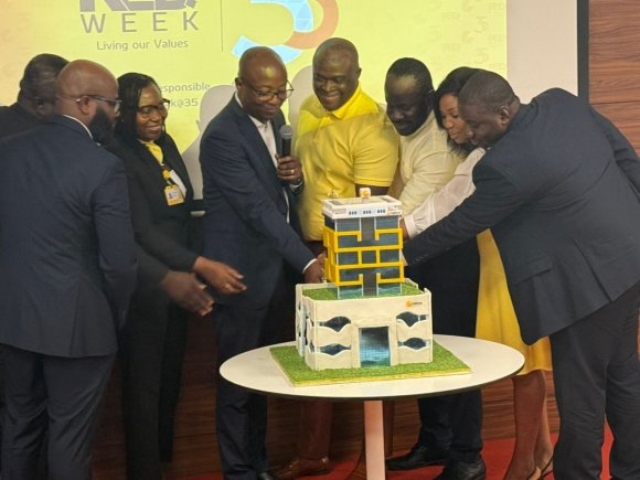 CalBank marks 35 years with RED week focused on core values and indigenous banking role