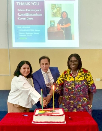 Writing changed the face of the world – Lebanese Ambassador inspires students at UG seminar