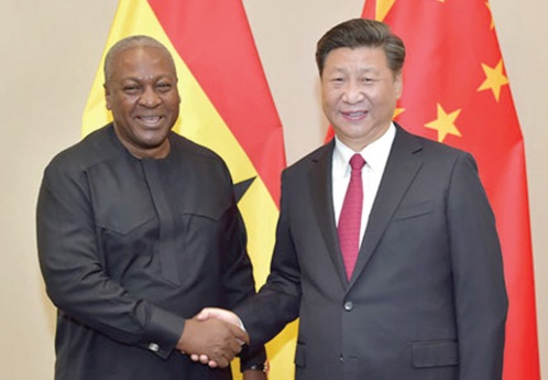 President John Dramani Mahama and President Xi Jinping of China are the new generation of leaders of China-Ghana friendship