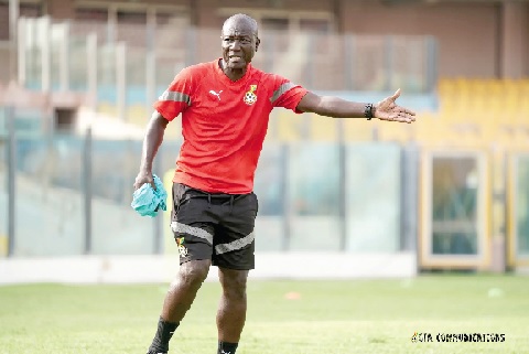 Mas-Ud Didi Dramani — Hearts of Oak head coach 