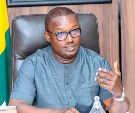 John Abdulai Jinapor, Minister of Energy and Green Transition 