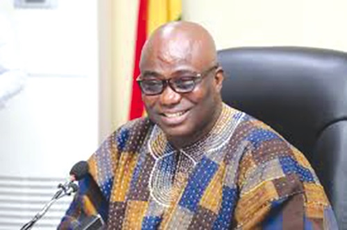 Eric Opoku — Food and Agric Minister