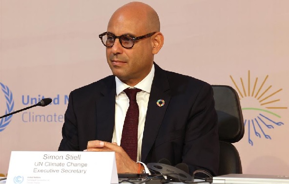 Simon Stiell, UNFCCC Executive Secretary