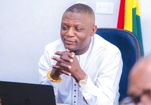 Kofi Adams — Minister of Sports and Recreation