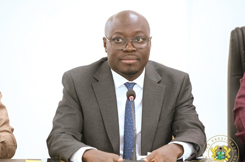 Dr Cassiel Ato Forson — Finance Minister