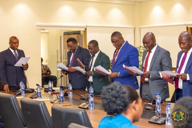 LIST: New Ghana Deposit Protection Corporation board inaugurated