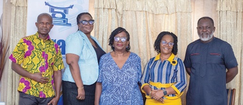 Management of GPA and Afram Publications after the balloting session