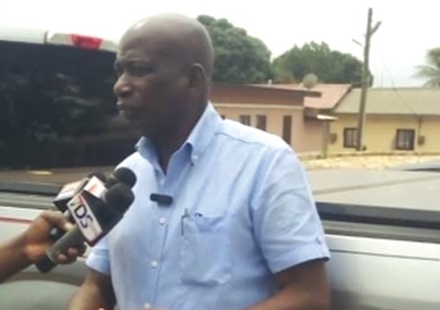 Asiedu Ofei — Presiding Member, Akuapem North Municipal Assembly   