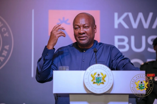 President John Mahama