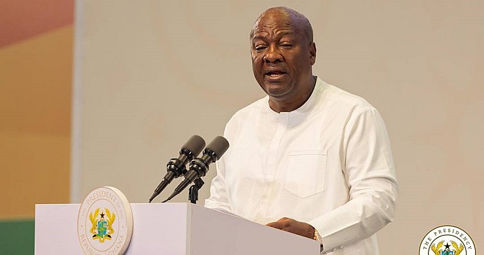 President John Mahama