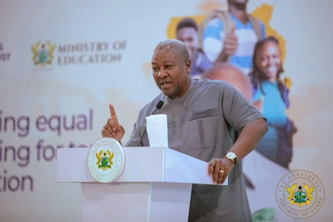 President John Mahama