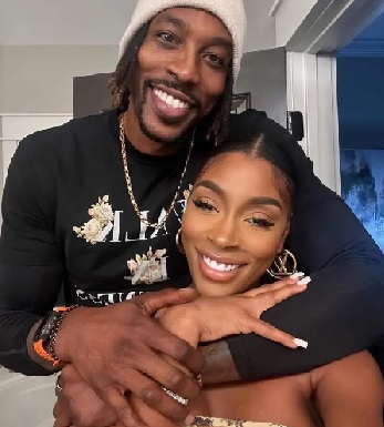 The couple in happier times