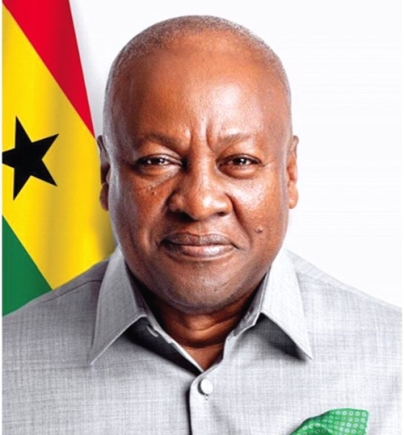 President John Dramani Mahama