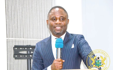Kwabena Mintah Akandoh — Minister of Health