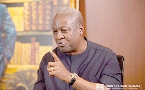 President John Dramani Mahama