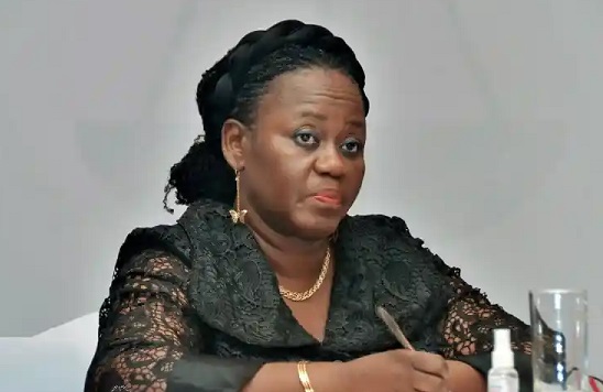 Suspended Chief Justice Gertrude Araba Esaaba Torkornoo