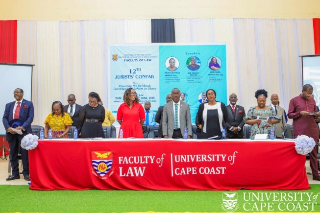 At the UCC Faculty of Law 12th Jurists’ conference