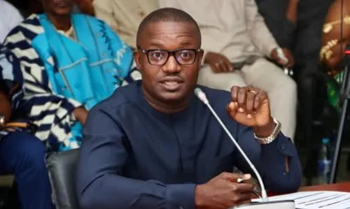 John Abdulai Jinapor  — Minister of Energy and Green Transition