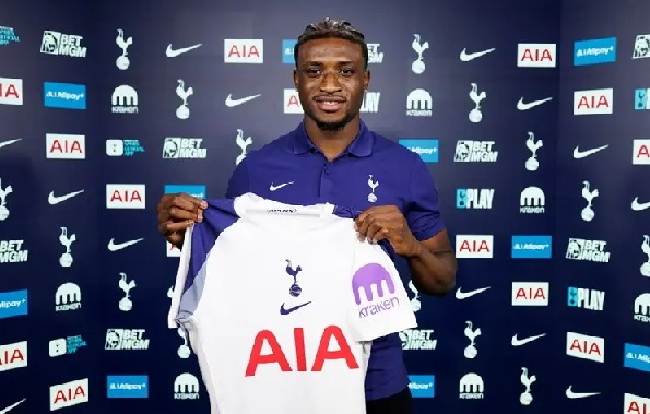 Mohammed Kudus to Tottenham fans: 'You’ll enjoy what I bring'