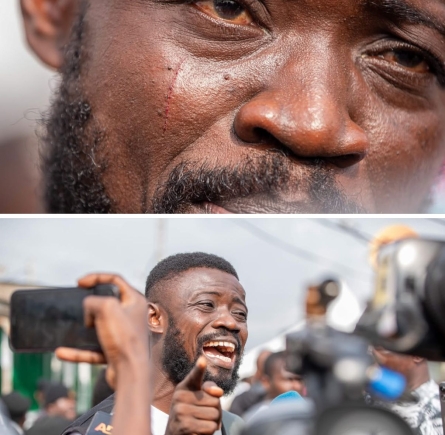 Ablekuma North Rerun: Police Officer assaults journalist 