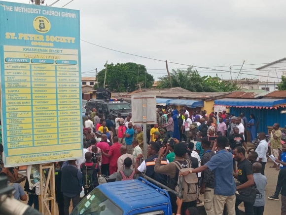 Ablekuma North rerun: Voting halted at Odorkor polling centre after incident involving Hawa Koomson