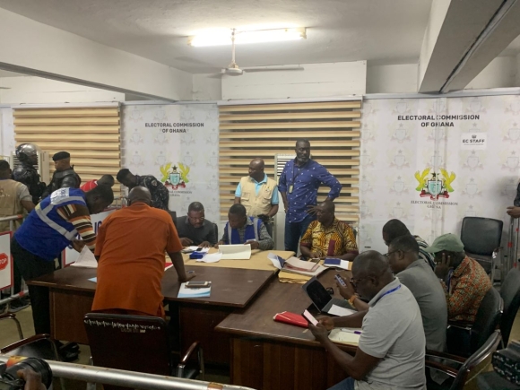 Provisional Results: NDC’s Ewurabena Aubynn in pole position to win Ablekuma North seat