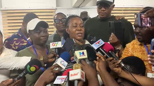 NDC's Ewurabena Aubynn makes history in Ablekuma North; Ending NPP's 28-year stronghold