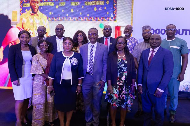 UPSA launches UPSA-1000 Project to empower new generation of business leaders