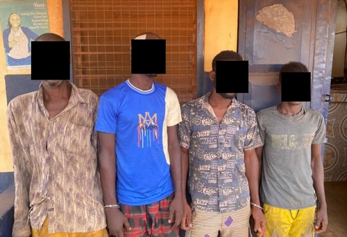 Witchcraft accusation turns deadly: 4 arrested over killing of 70-year-old in Sangbana